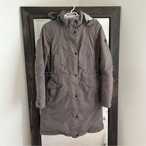 North Face Winter Parka Grey